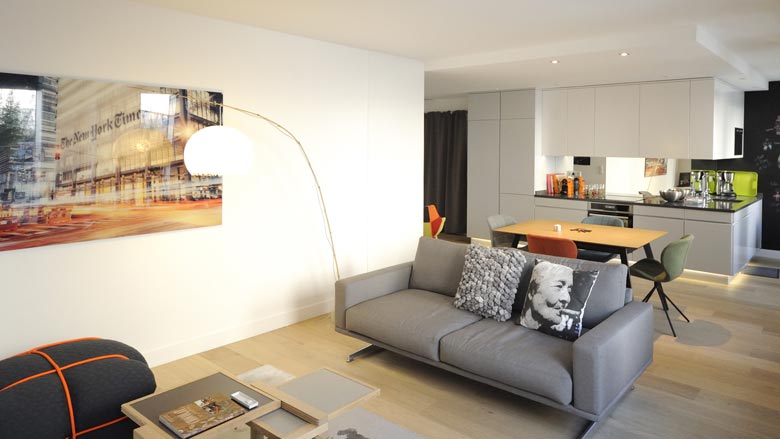 Un architecte d'intérieur réalise un projet de cuisine ouverte à Lille