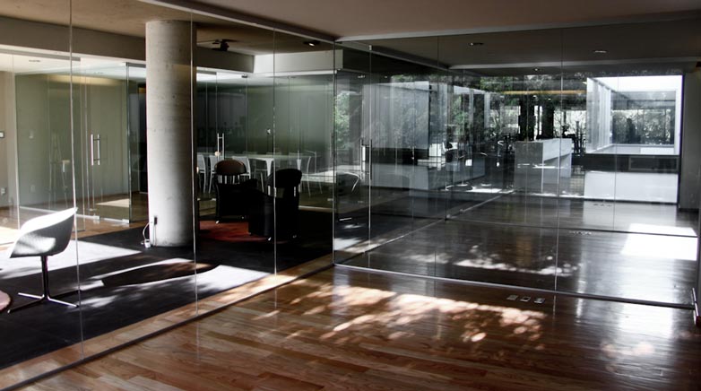 Projet d'architecture commerciale dans des bureaux à Lille