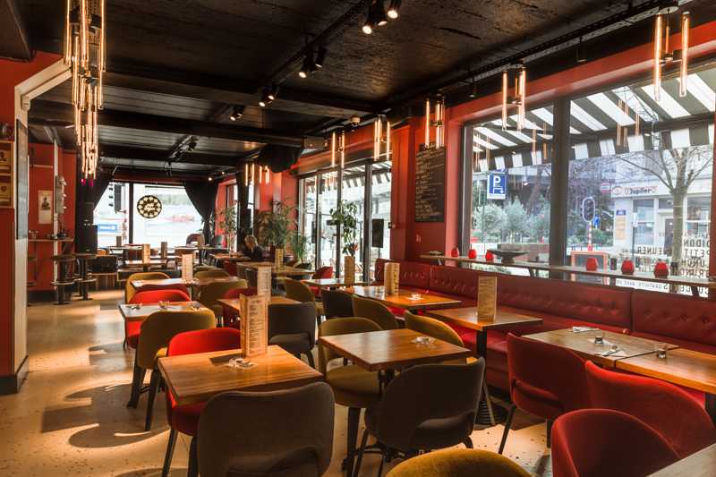 Projet d'architecture commerciale à Lille : rénovation d'un restaurant