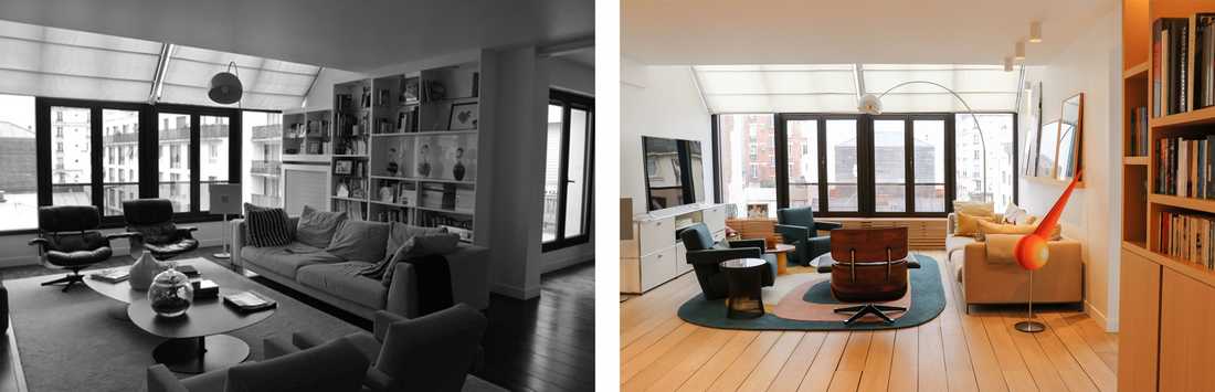 Avant - Après : rénovation d'un appartement de 210m2 par un architecte d'intérieur à Lille