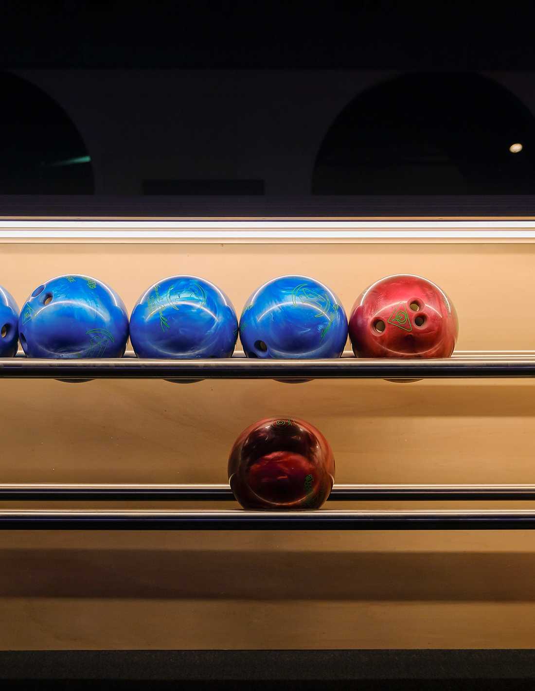 Bowling réalisé par un architecte à Lille