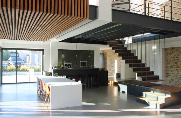 Réhabiliter un bâtiment agricole en habitation de style loft