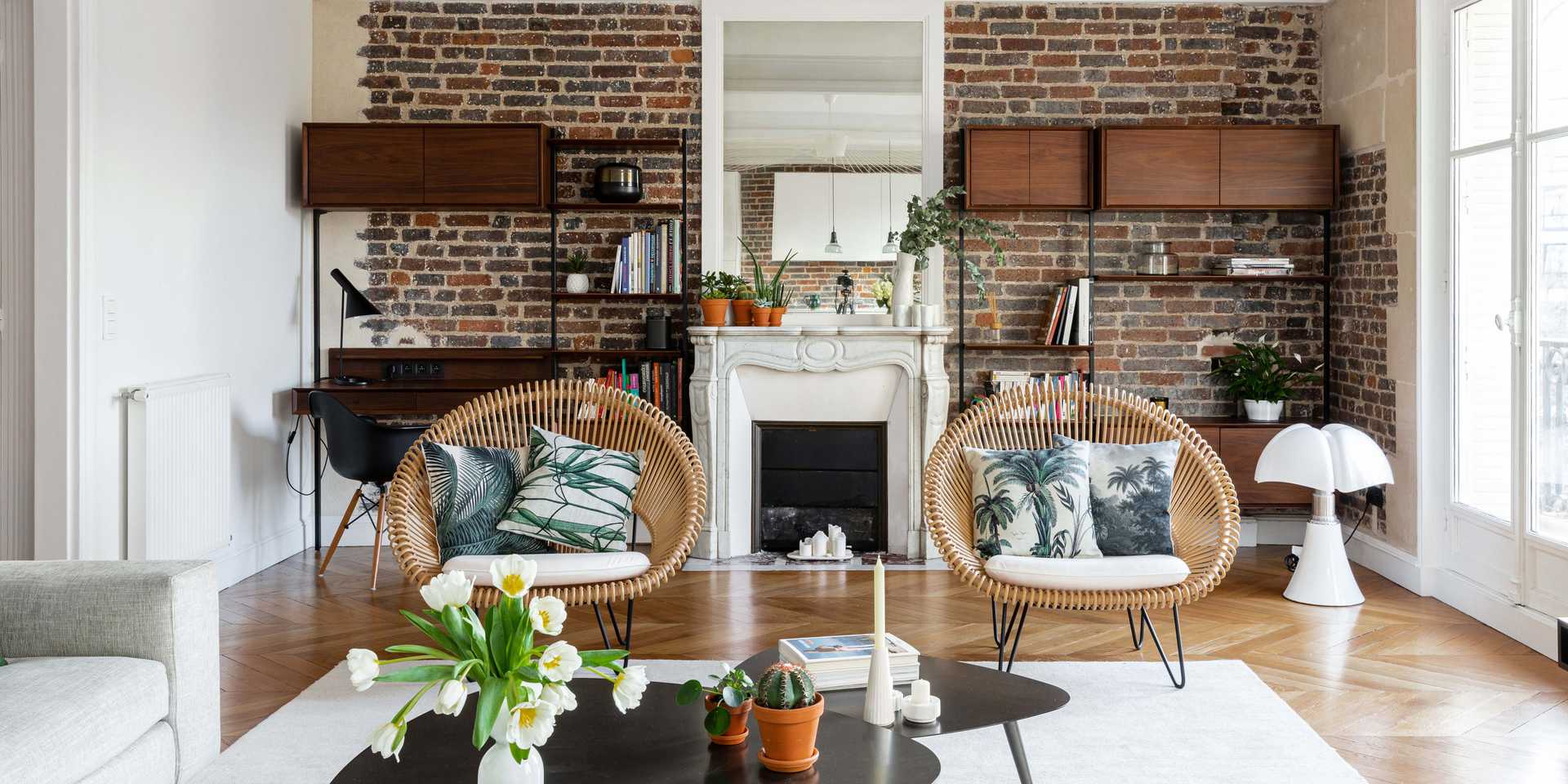 Renovation and interior decoration of a 1930s house near Lille