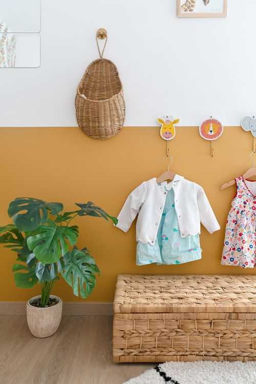 Chambre d'enfant aménagé par un architecte d'intérieur dans une appartement acheté en VEFA à Lille