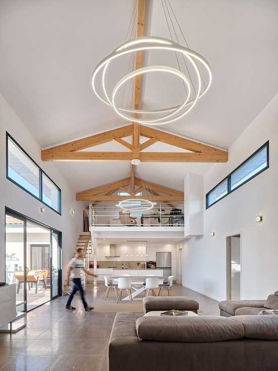 Rénovation intérieure d’une villa familiale 200m² par un architecte d ...