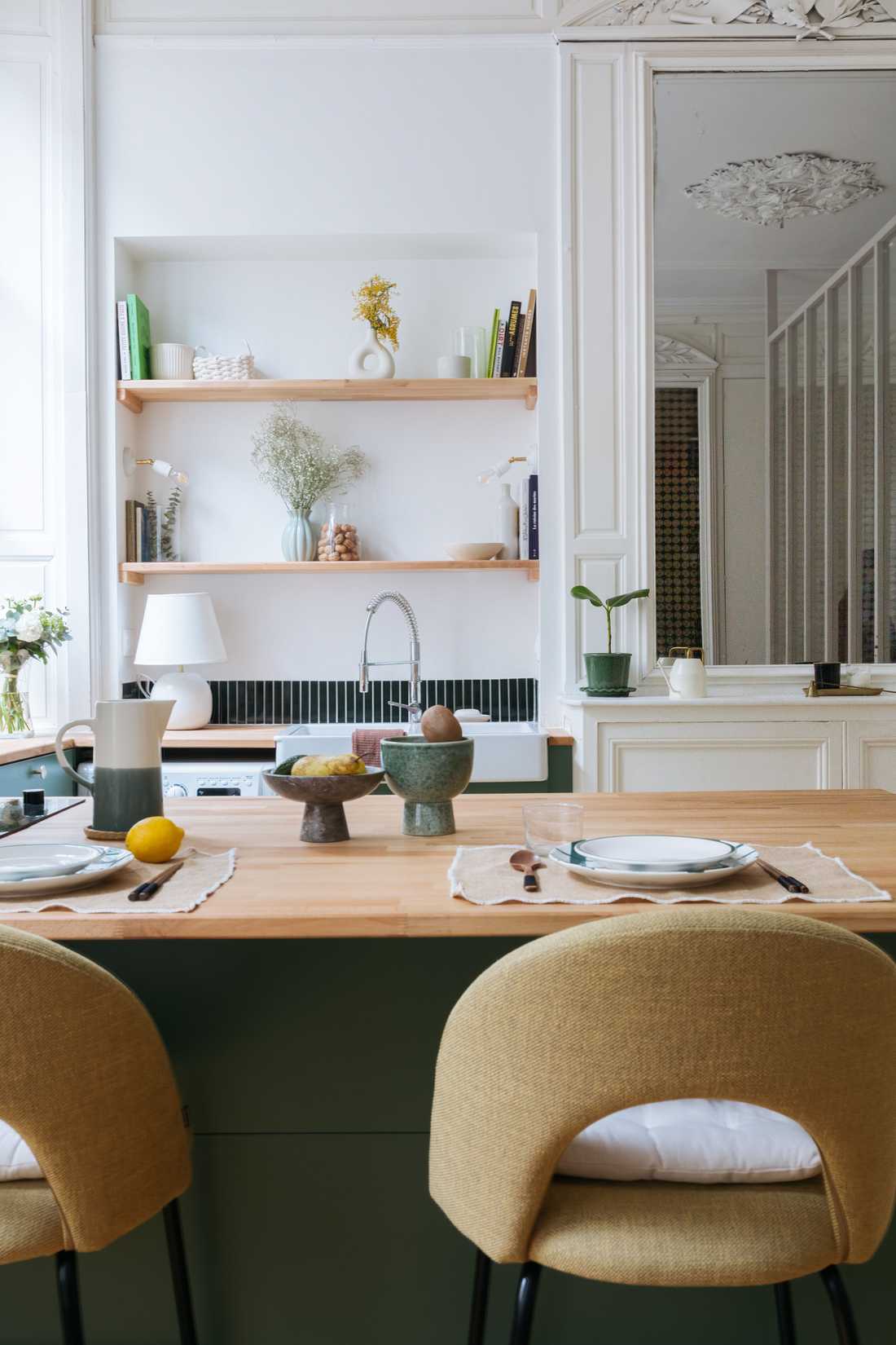 Relooking de la cuisine d'un appartement 2 pièces à Lille