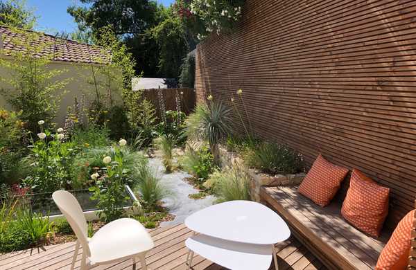Créer une oasis de verdure dans un lotissement avec un jardin de 200m² à Lille