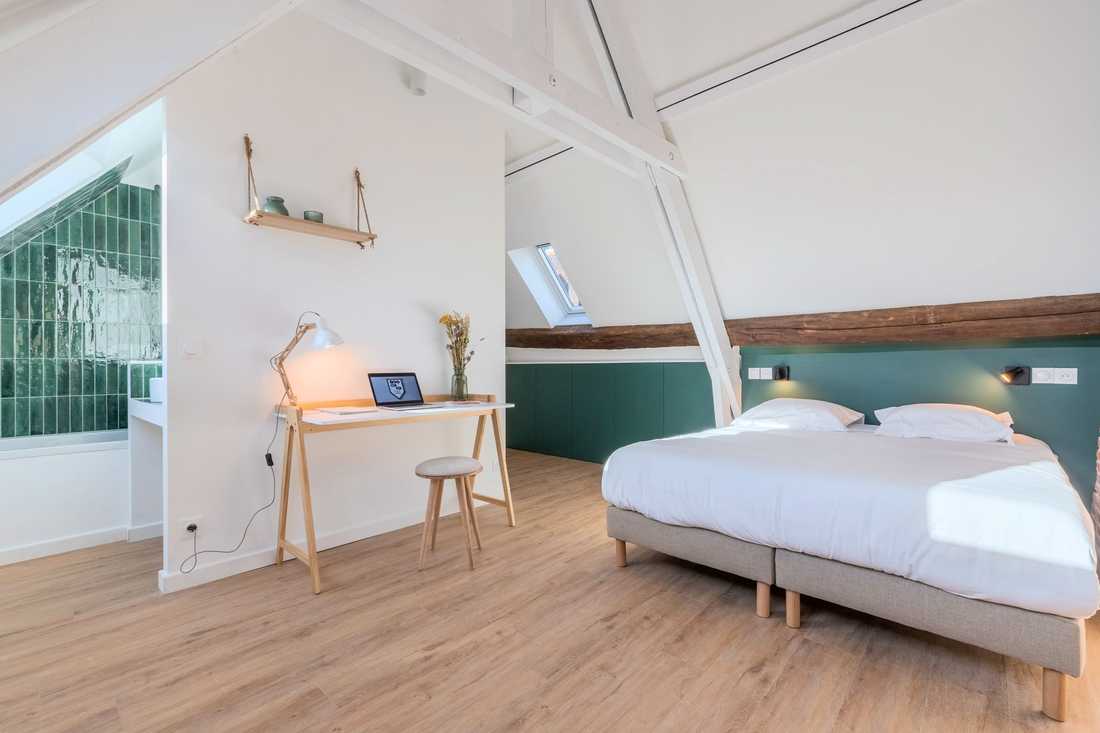 Suite avec salle de bain