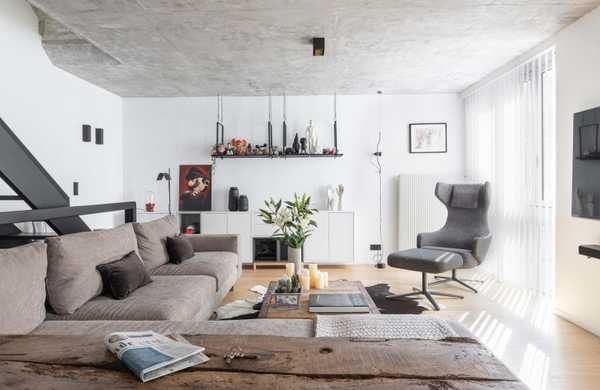 Revisiter un appartement haussmannien à Lille par un architecte d'intérieur