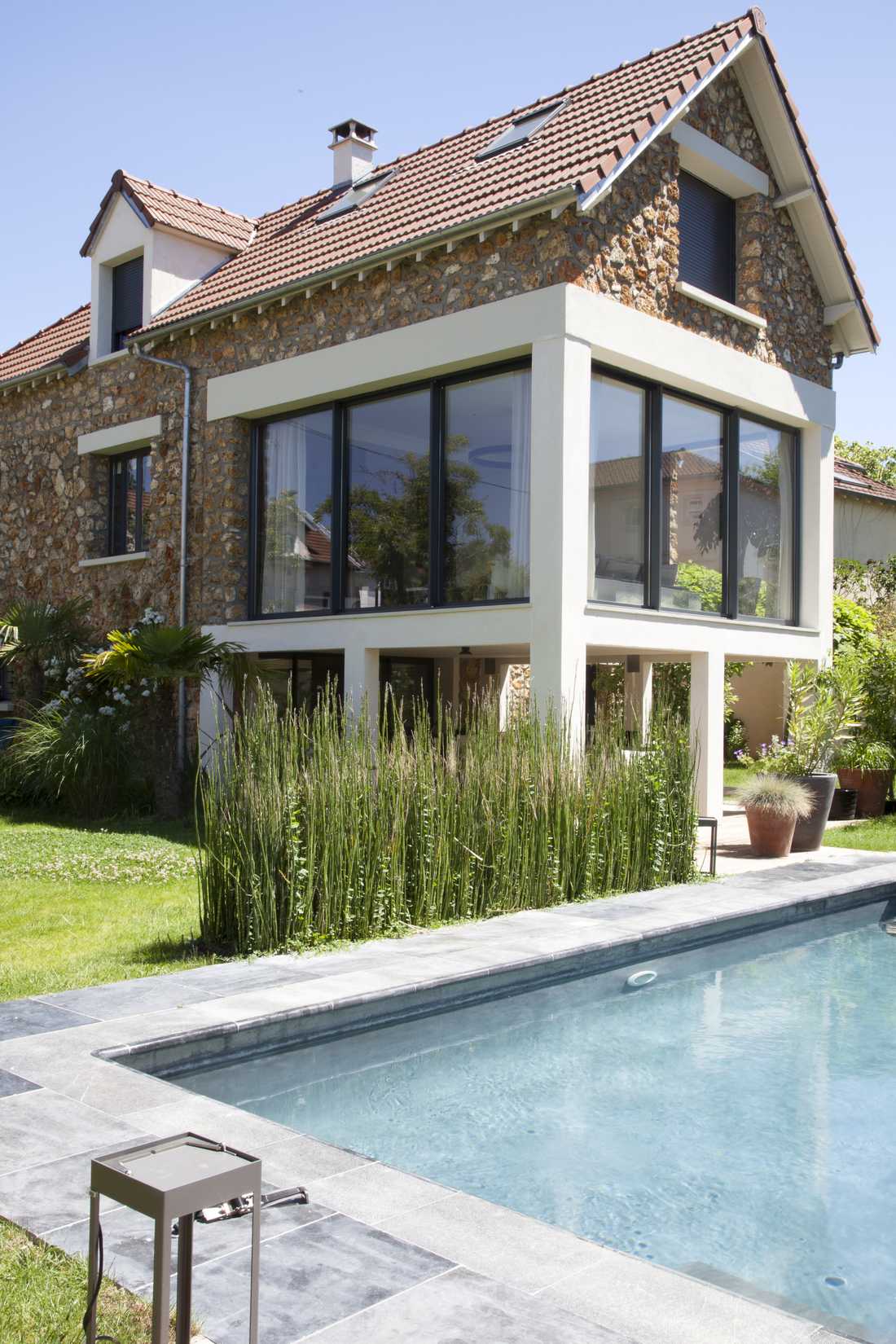 Extension et surélevation d'une maison de type meuliere à Lille