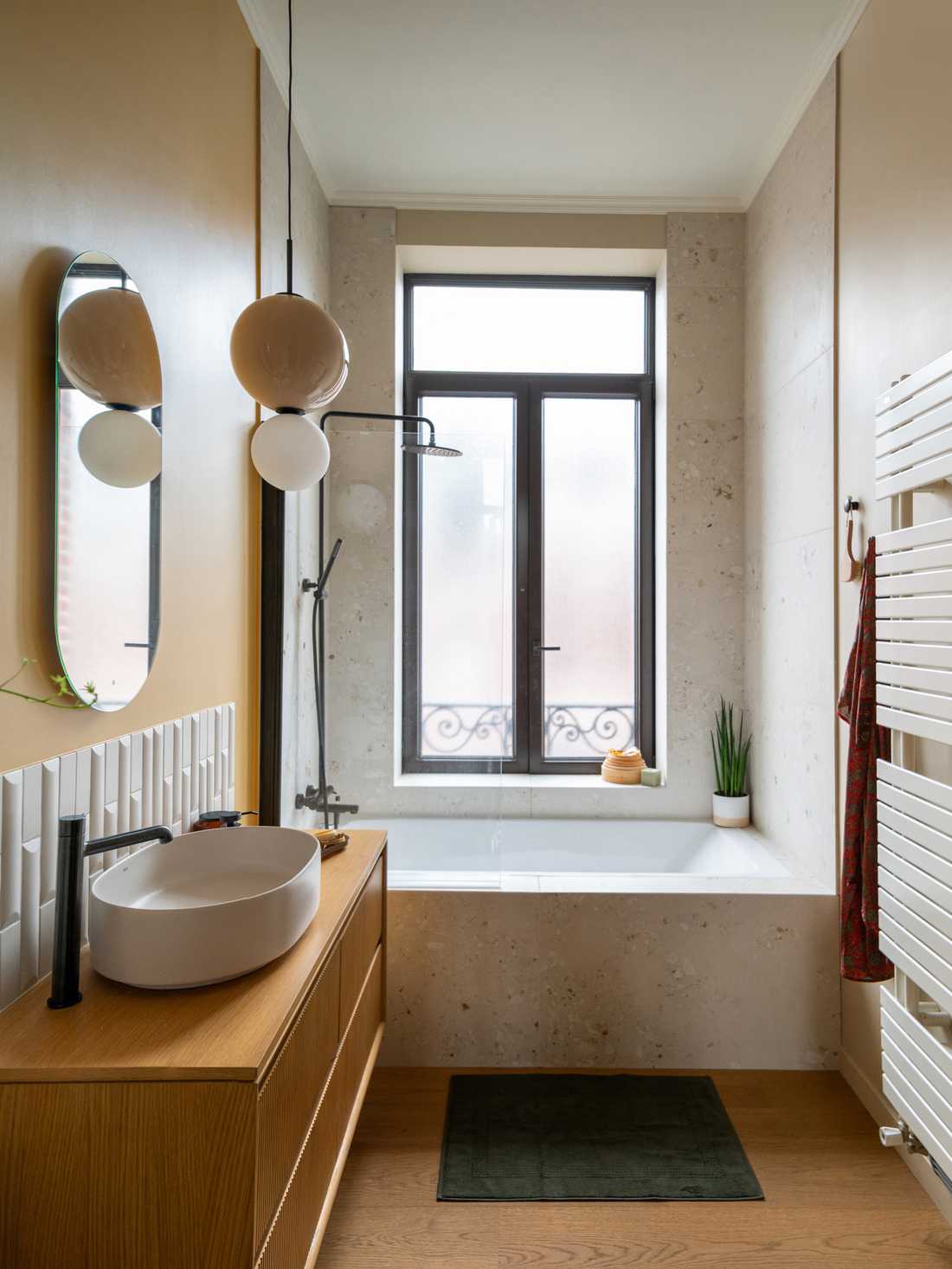 Rénovation d'une salle de bain à Roubaix