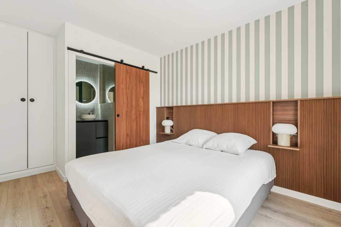 Suite parentale avec salle de bain privative