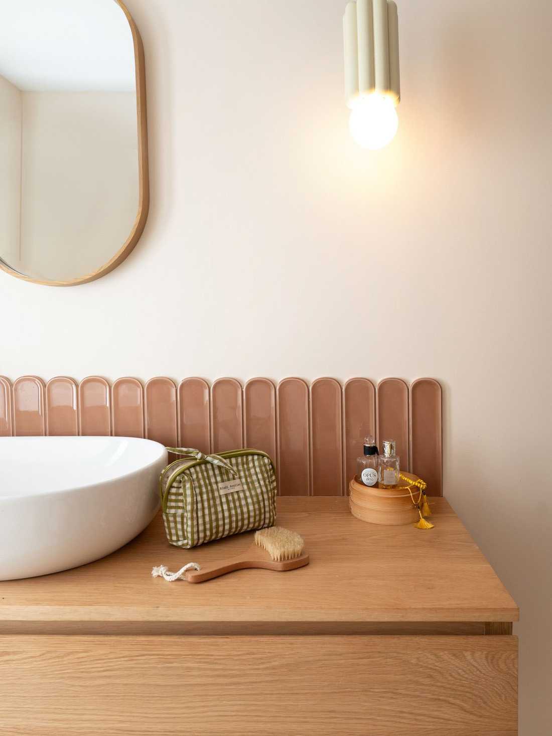 Salle de bain rénové par un architecte d'intérieur à Lille