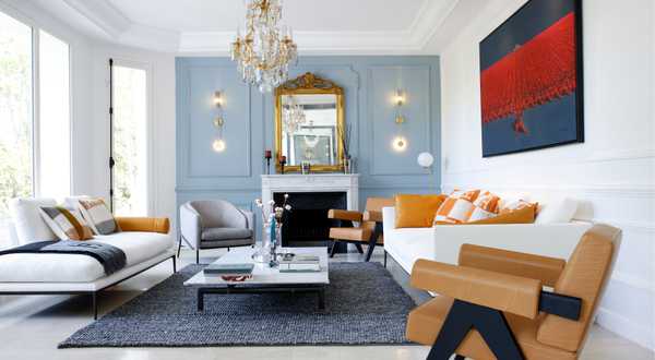 Interior makeover of an apartment by an interior designer in Lille