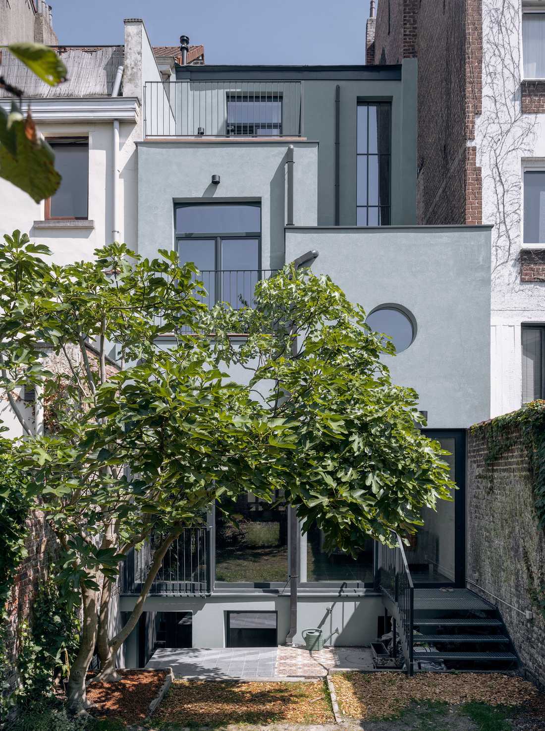 Extension of a town house by an architect in Lille