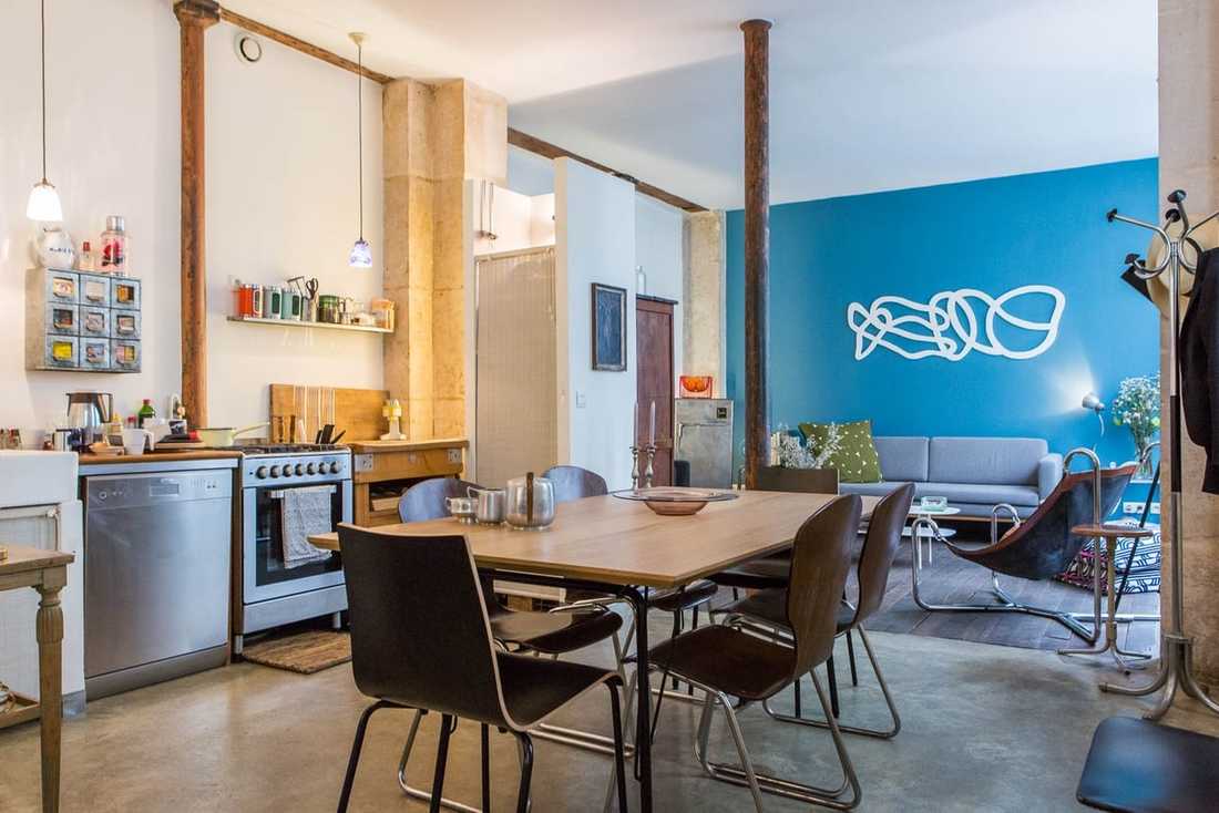 Relooking d'un appartement loft par un décorateur d'intérieur à Lille