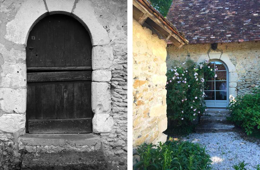 Restauration d'un ensemble de batiments du 16e siècle par un jardinier paysagiste dans les Hauts-de-France