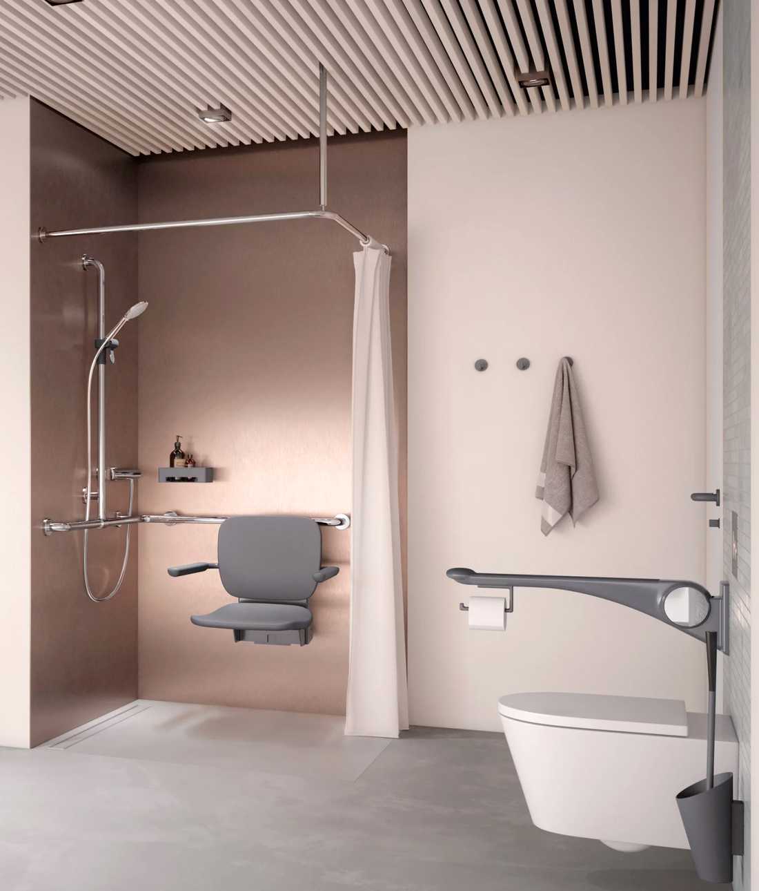 Architecte d'intérieur spécialiste des aménagement de salle de bain pour les personnes âgées in the north of France