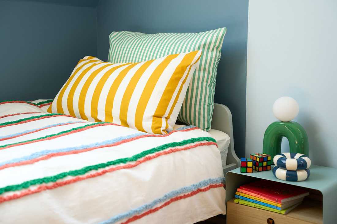Chambre pour un adolescent aménagé par un architecte d'intérieur
