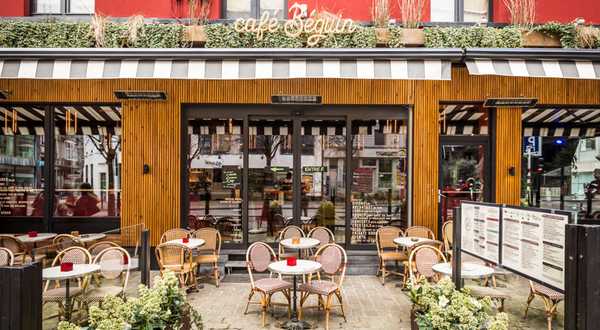 Rénovation d'un restaurant par un architecte spécialiste de l'architecture commerciale à Lille