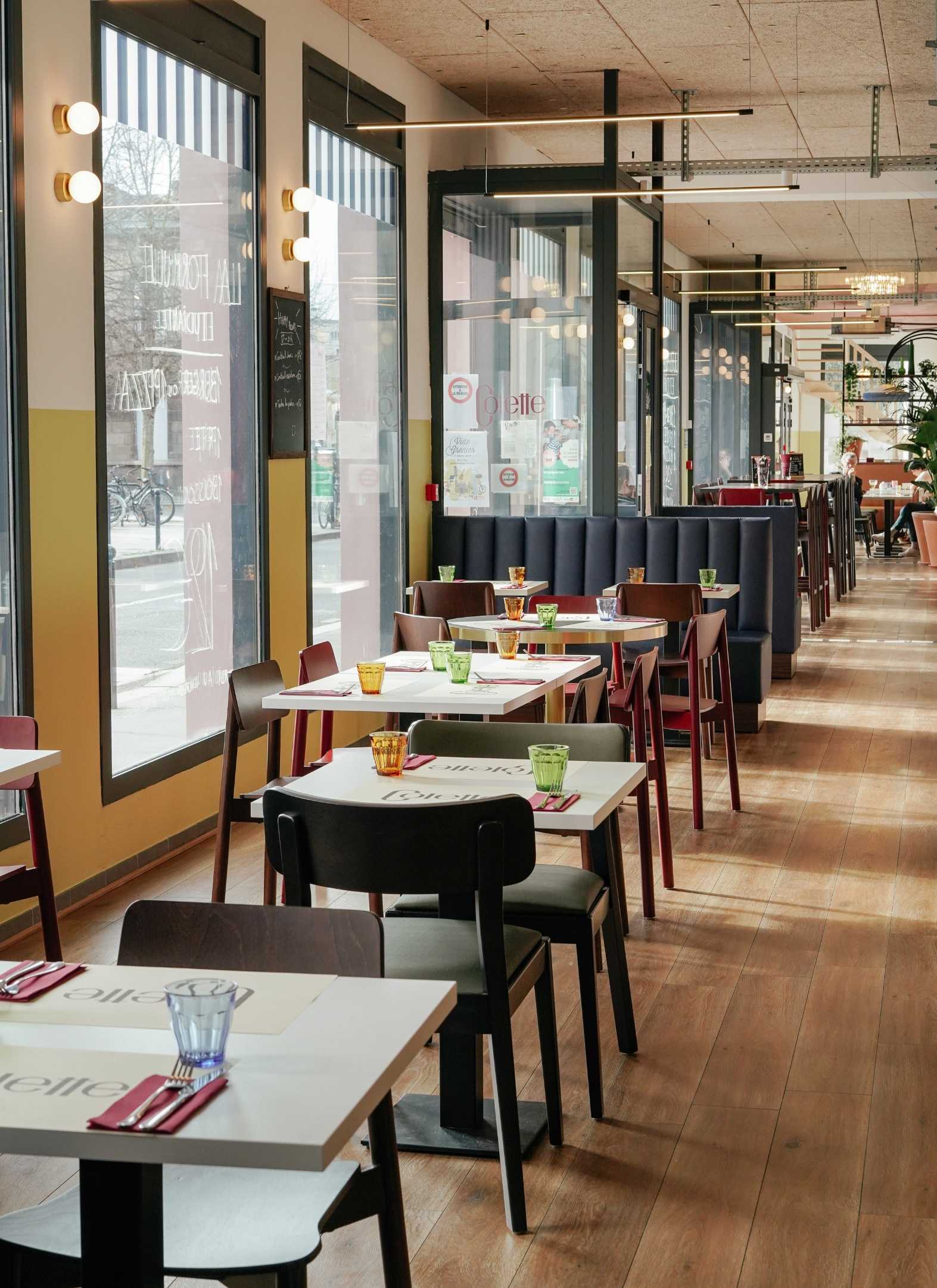 Restaurant bistronomique à Lille rénové par un architecte