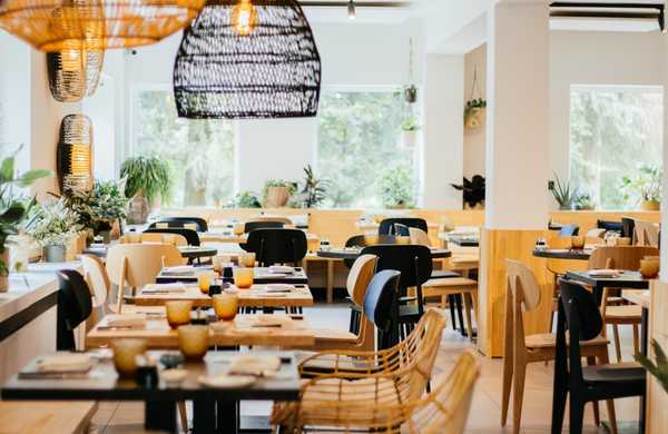 Remodelling intérieur d'un hôtel - restaurant à Lille par un architecte