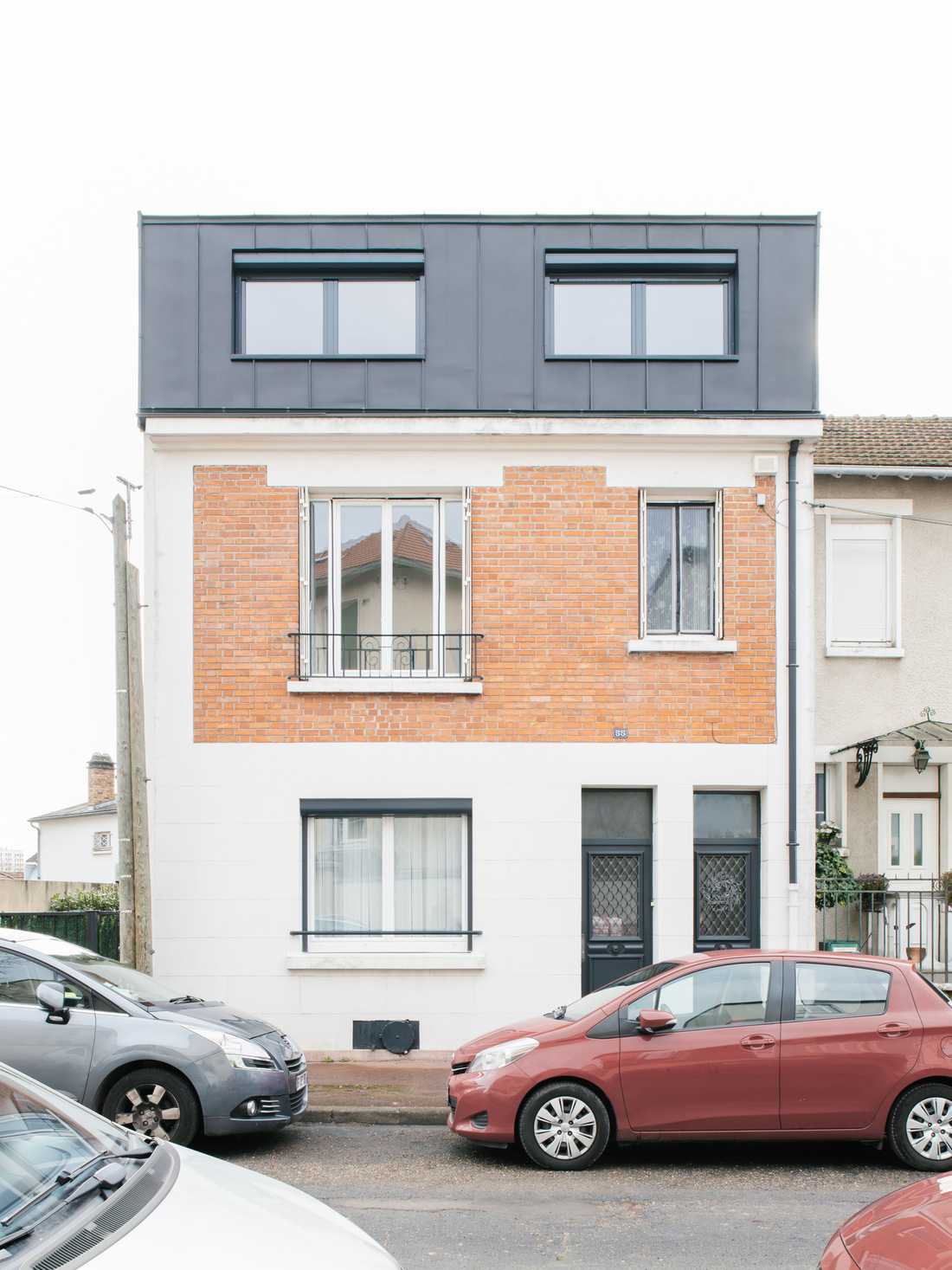 Architect specializing in house elevation in Lille