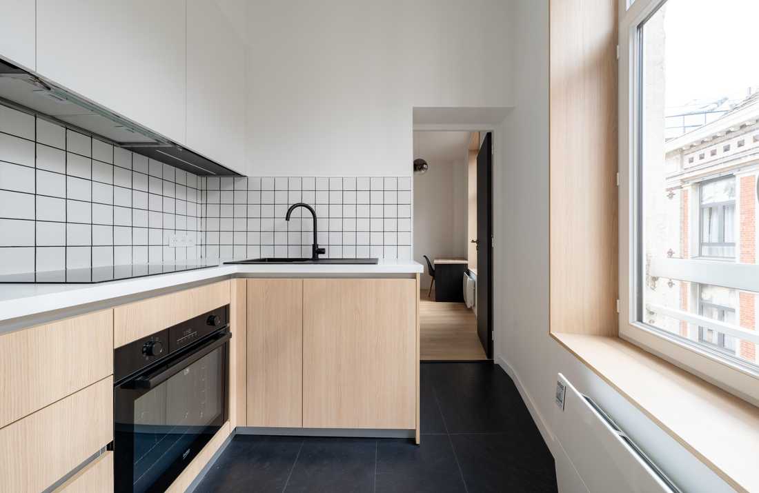 Rénovation d'un appartement T2 dans le Vieux-Lille