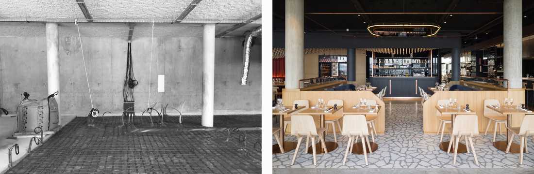Avant-après : Aménagement d'un restaurant par un architecte intérieur à Lille