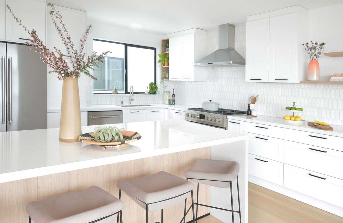 Décoration d'intérieur d'une maison dans la métrolpole lilloise