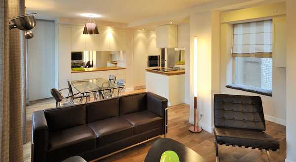 Aménagement d'un appartement atypique par un architecte d'intérieur à Lille : photo avant - après