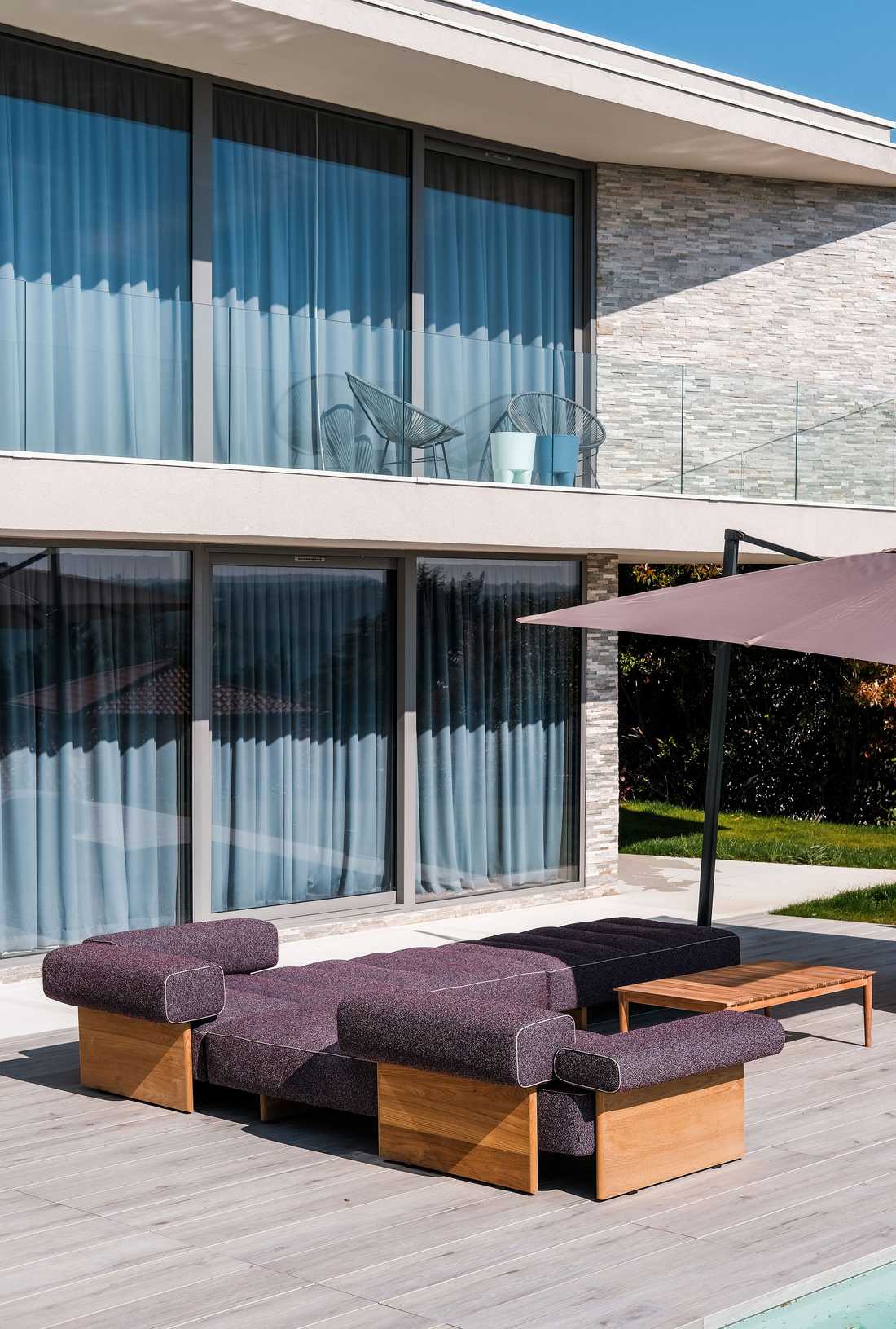 Contemporary house designed by an architect in Lille