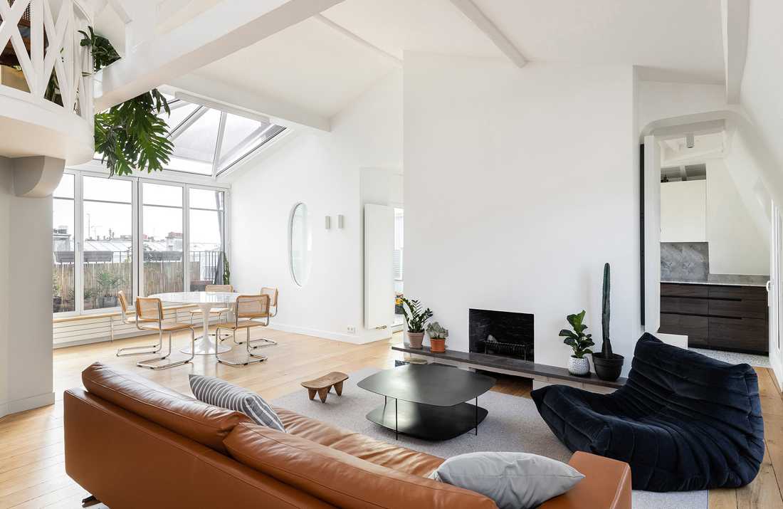 Rénovation d’un appartement atypique par un architecte d'intérieur à Lille