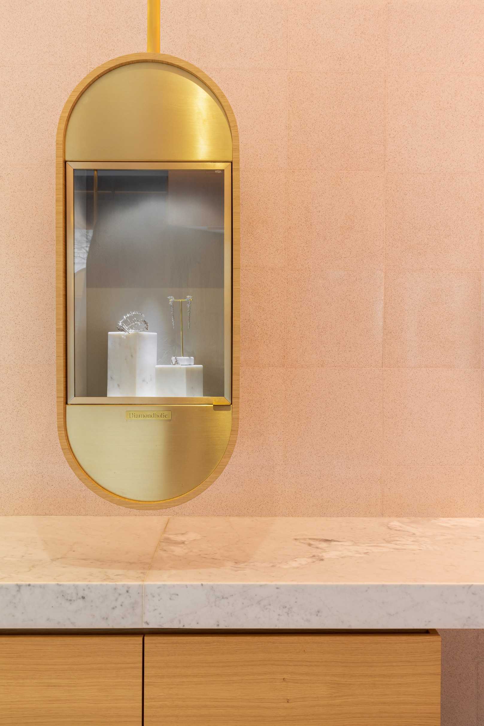 Aménagement d'une bijouterie par un architecte d'intérieur