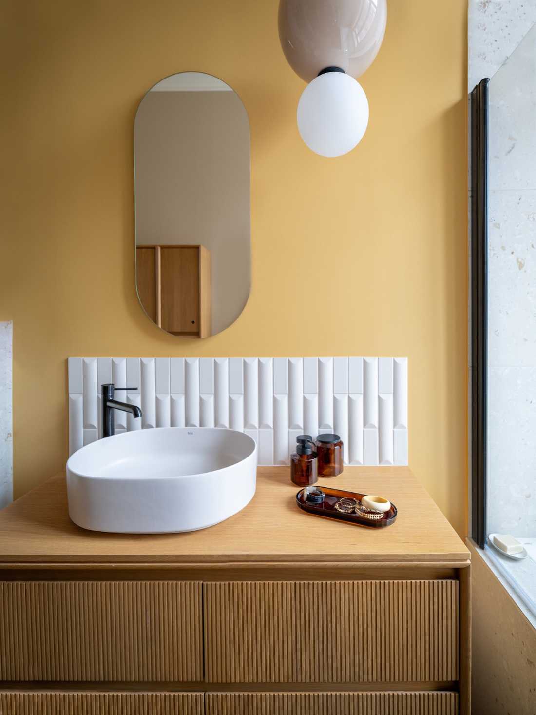 Salle de bain rénovée par un architecte d'intérieur à Roubaix