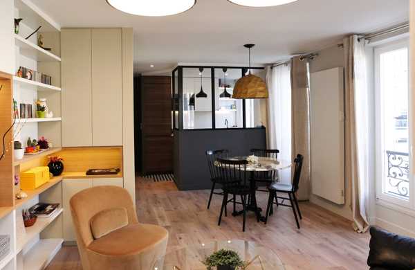 Modernisation d’un duplex 50m2 à Lille