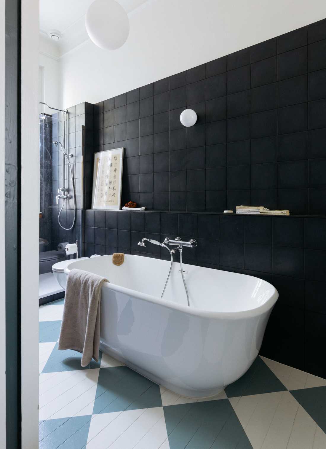 Relooking de la salle de bain d'une maison dans le Nord