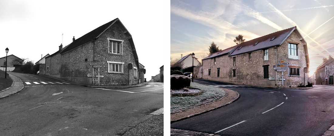 Rénovation d'un corps de ferme par un architecte dans les Hauts-de-France