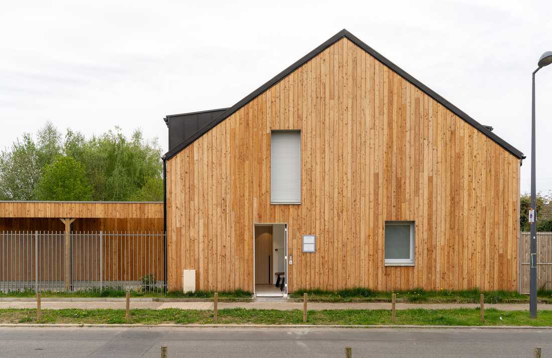 Transformation d'une maison de ville en cabinet médical