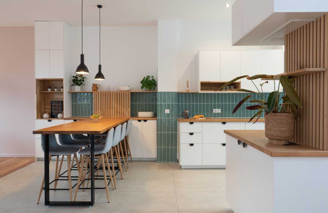 Rénovation d’un duplex dans le quartier Gambetta par un architecte d'intérieur