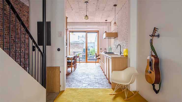 Rénovation d'une maison style années 30 à Lille