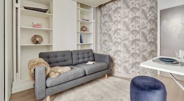 Aménagement d'un studio 14m² à Lille