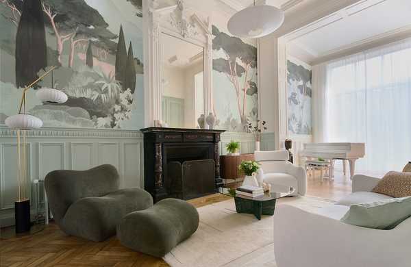 Renovation of a maison de maître in Roubaix