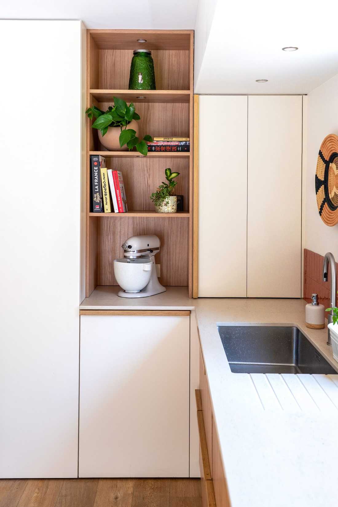 Rénovation de la cuisine d'une maison à Lille