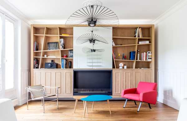 Modernize a Haussmannian apartment of 63m²