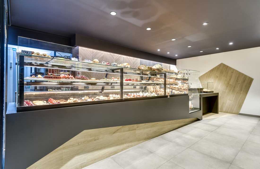 Rénovation intérieure d'une boulangerie à Lille par un architecte d'intérieur