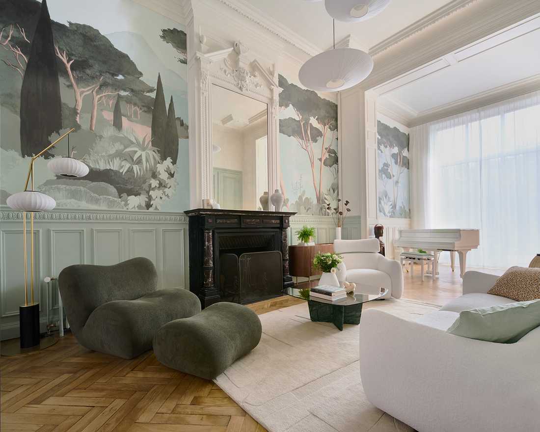 Rénovation d'une maison de maître à Roubaix par un architecte d'intérieur