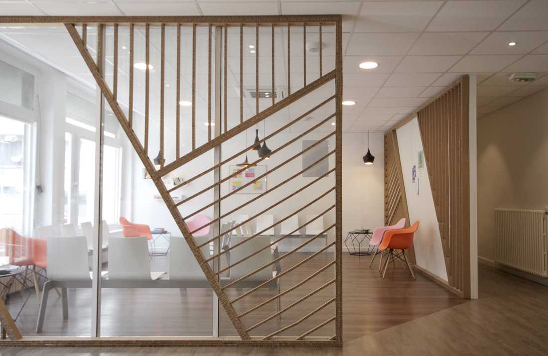 Aménagement intérieur d'un cabinet médical par un architecte d'intérieur à Lille