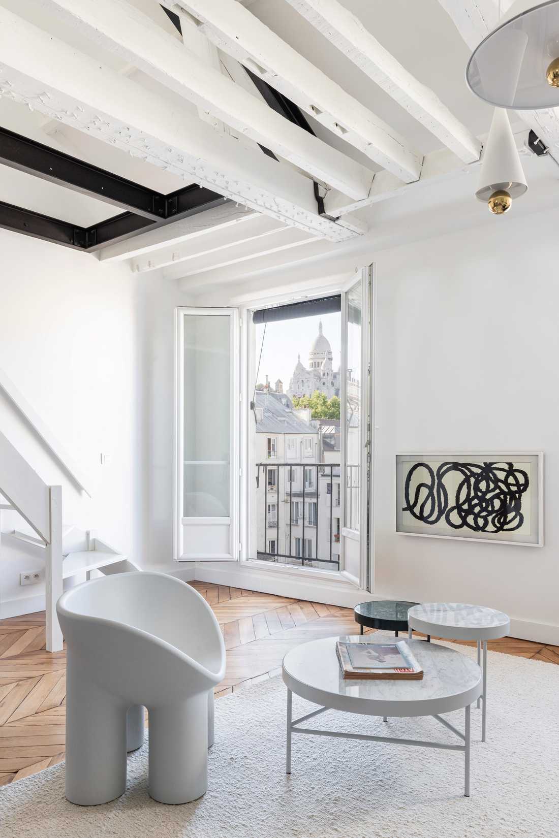 Décoration design d'un appartement duplex dans les Hauts-de-France