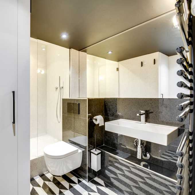 Salle de bain aménagée par un architecte exerçant à Lille